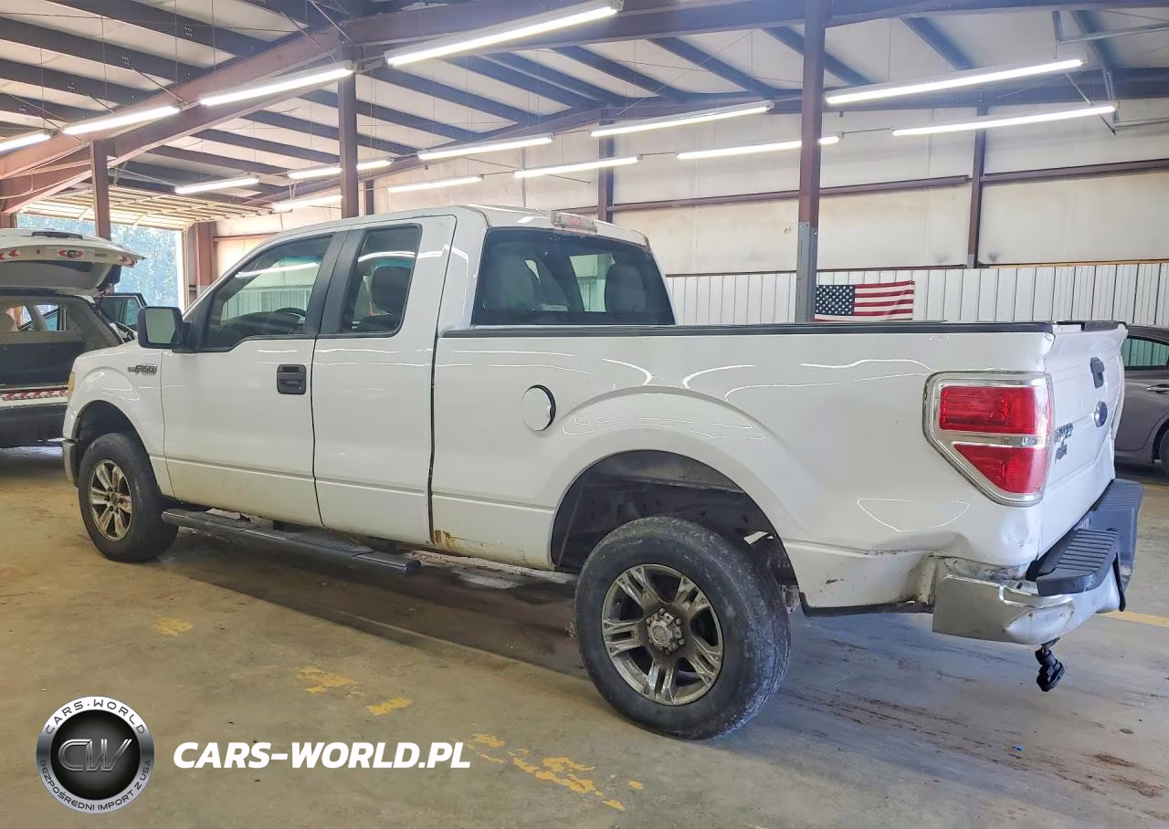 2010 Ford F150 Super Cab VIN:1FTEX1E87AFC98406 - 2