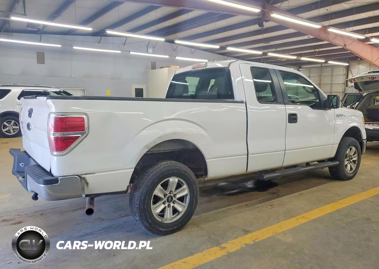2010 Ford F150 Super Cab VIN:1FTEX1E87AFC98406 - 3
