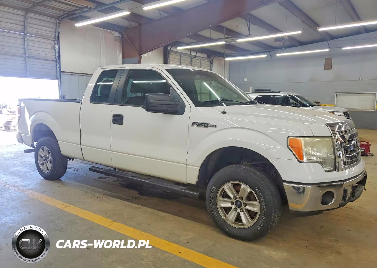 2010 Ford F150 Super Cab VIN:1FTEX1E87AFC98406 - 4