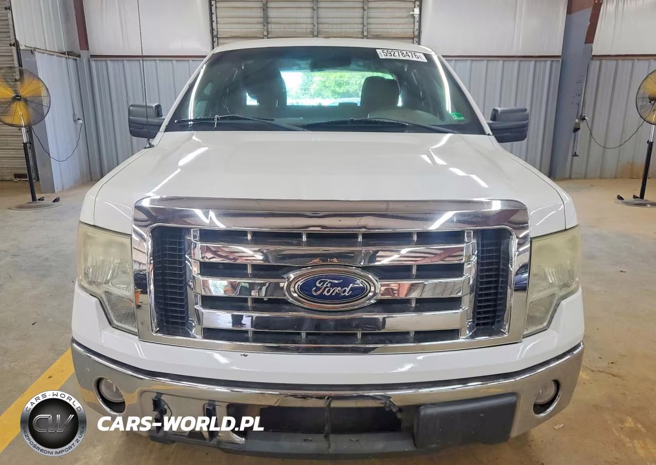 2010 Ford F150 Super Cab VIN:1FTEX1E87AFC98406 - 5