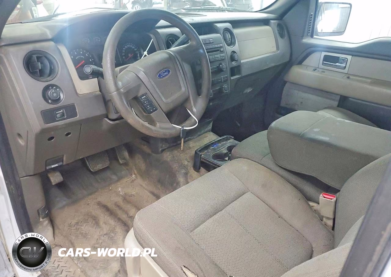 2010 Ford F150 Super Cab VIN:1FTEX1E87AFC98406 - 8