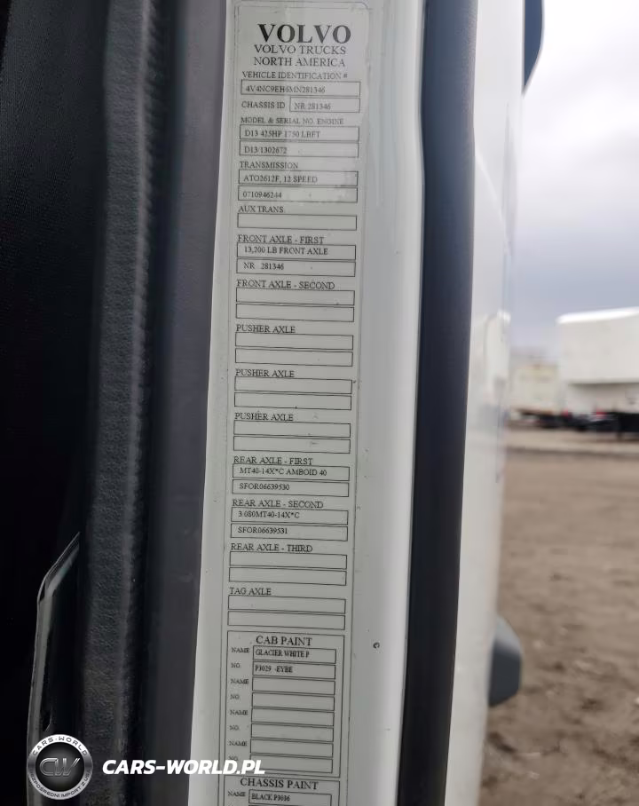 2021 Volvo Vnl Semi Truck VIN:4V4NC9EH6MN281346 - 10