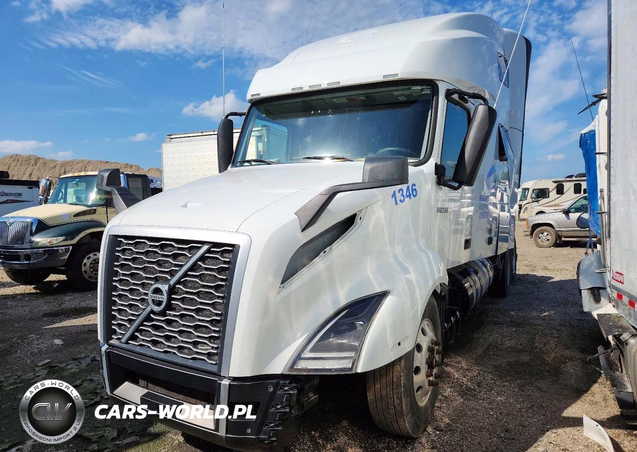 2021 Volvo Vnl Semi Truck VIN:4V4NC9EH6MN281346 - 2