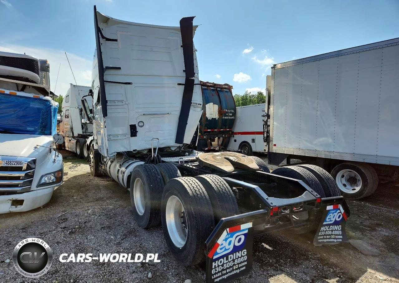2021 Volvo Vnl Semi Truck VIN:4V4NC9EH6MN281346 - 3
