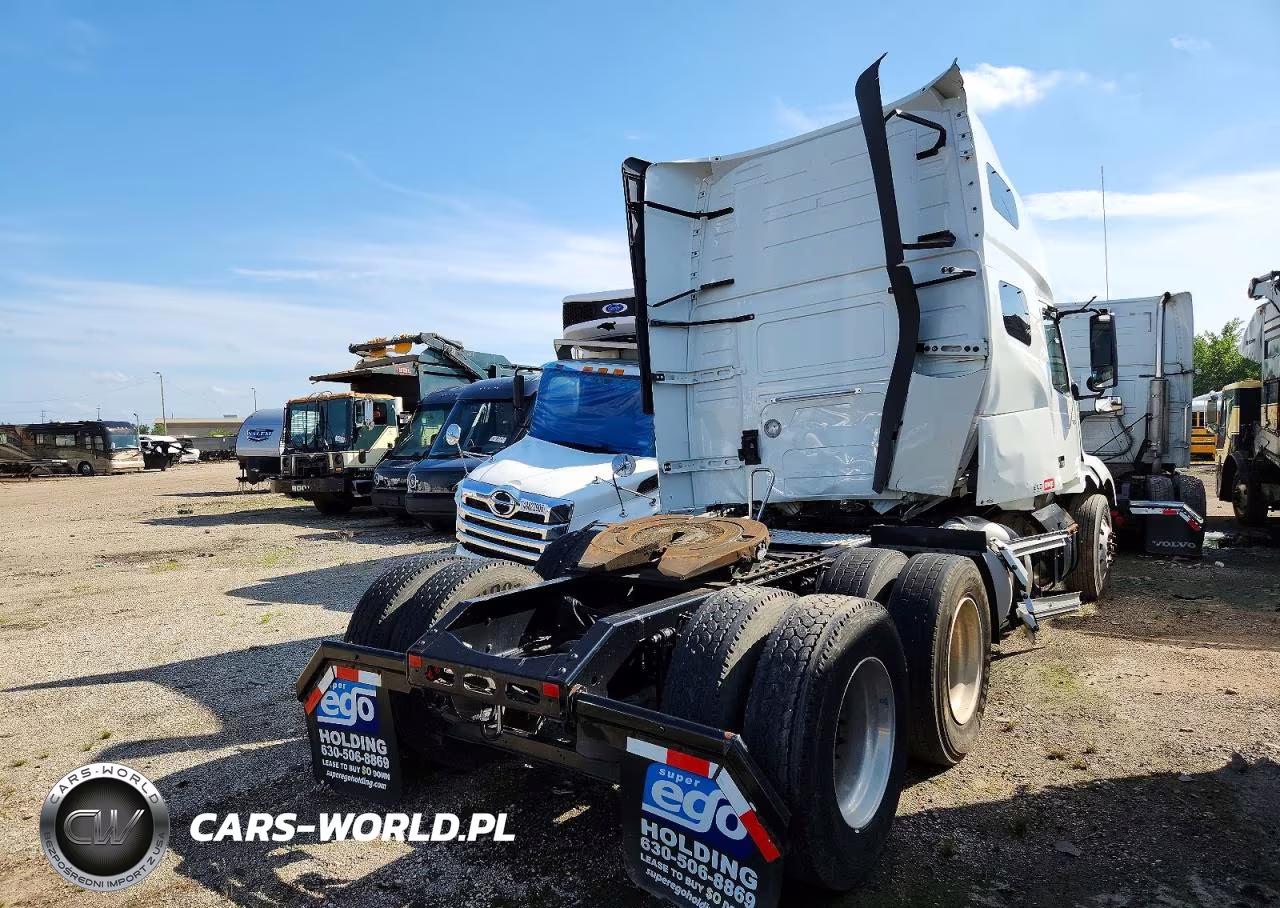 2021 Volvo Vnl Semi Truck VIN:4V4NC9EH6MN281346 - 4