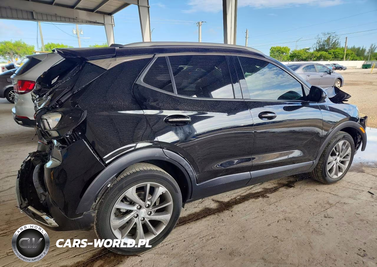 2023 Buick Encore Gx Essence VIN:KL4MMFSL6PB012713 - 3