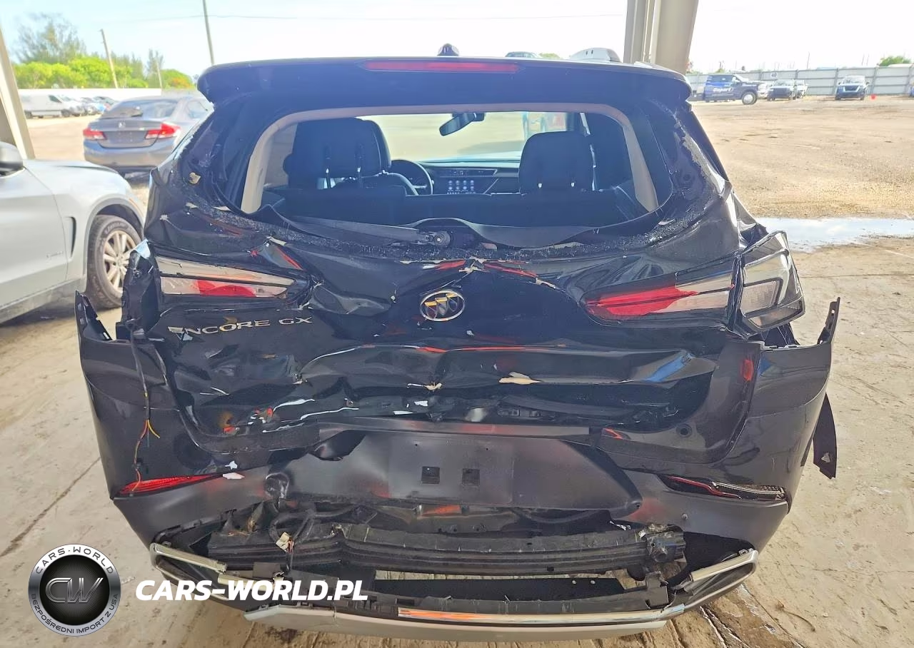 2023 Buick Encore Gx Essence VIN:KL4MMFSL6PB012713 - 6