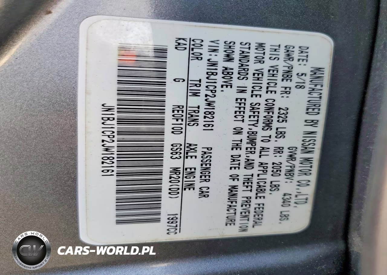 2018 Nissan Rogue Sport S VIN:JN1BJ1CP2JW182161 - 12