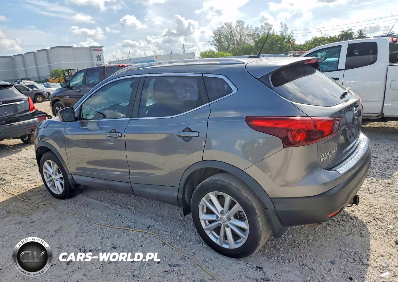 2018 Nissan Rogue Sport S VIN:JN1BJ1CP2JW182161 - 2