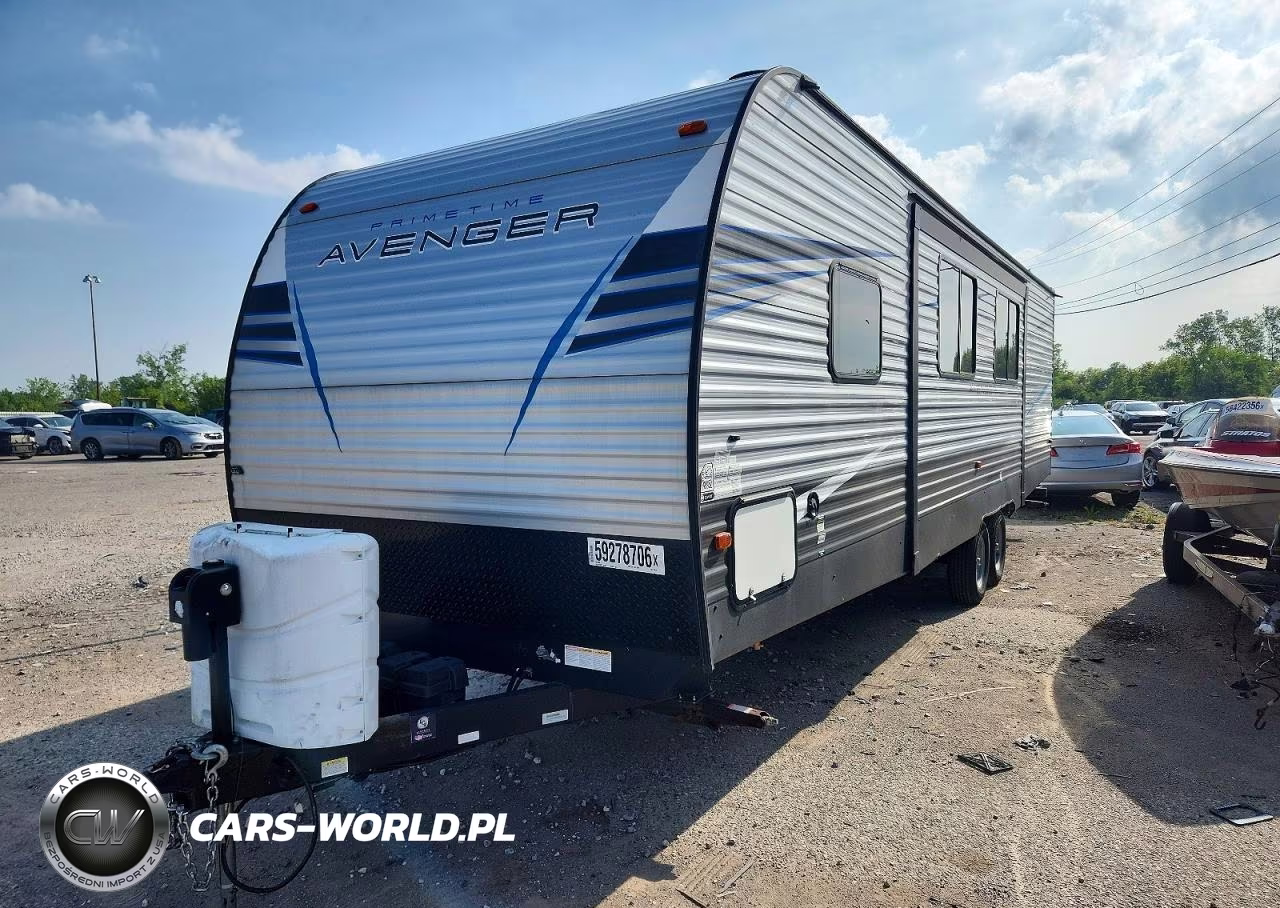 2021 Forest River Avenger Camper VIN:5ZT2AVSB8MB928147 - 2