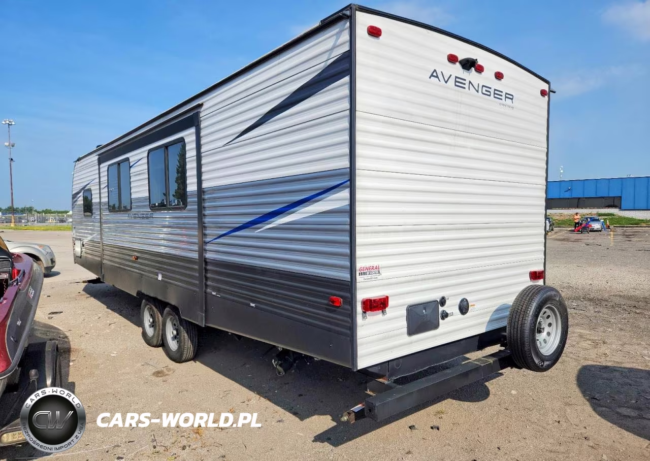 2021 Forest River Avenger Camper VIN:5ZT2AVSB8MB928147 - 3