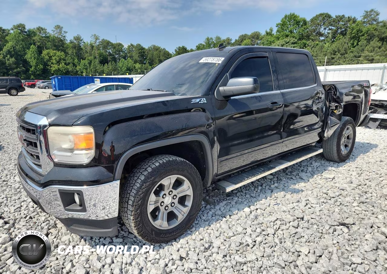 2014 GMC Sierra K1500 Sle – zdjęcie 1 z 12