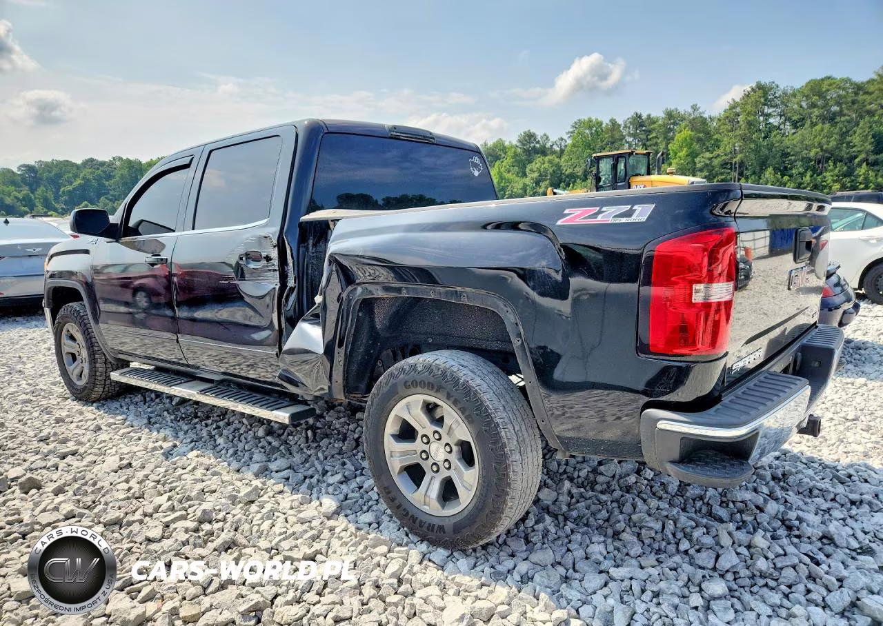 2014 GMC Sierra K1500 Sle VIN:3GTU2UEC7EG491661 - 2