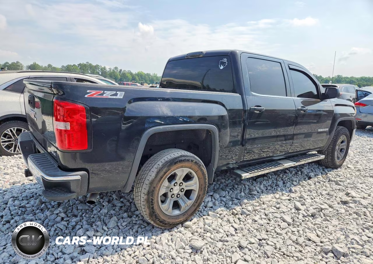 2014 GMC Sierra K1500 Sle VIN:3GTU2UEC7EG491661 - 3