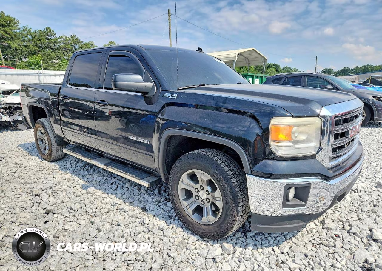 2014 GMC Sierra K1500 Sle VIN:3GTU2UEC7EG491661 - 4