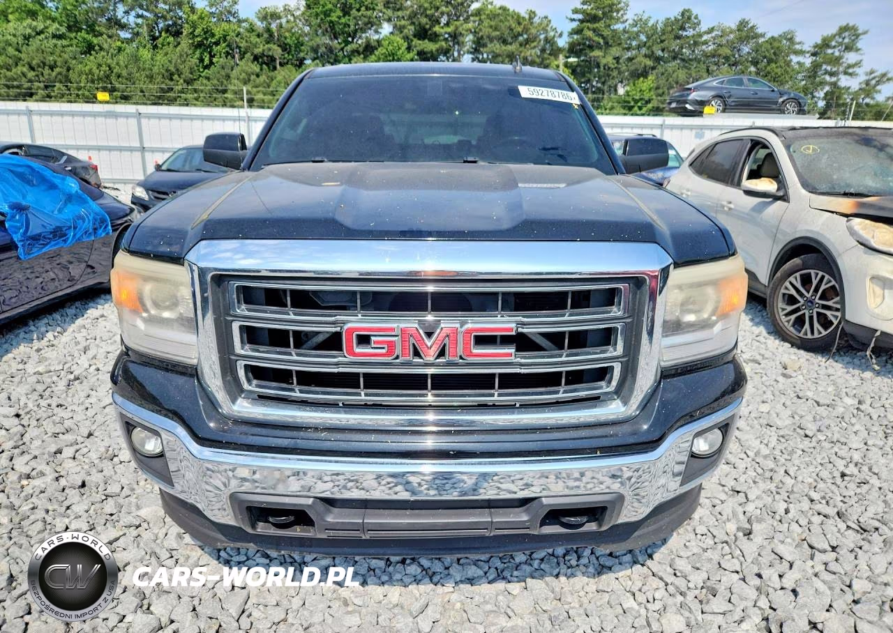 2014 GMC Sierra K1500 Sle VIN:3GTU2UEC7EG491661 - 5