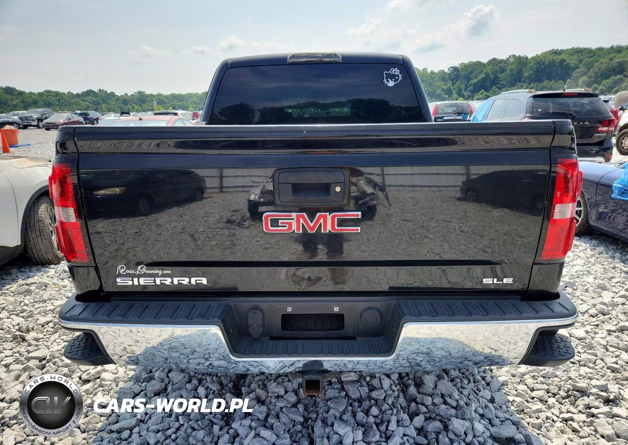 2014 GMC Sierra K1500 Sle VIN:3GTU2UEC7EG491661 - 6