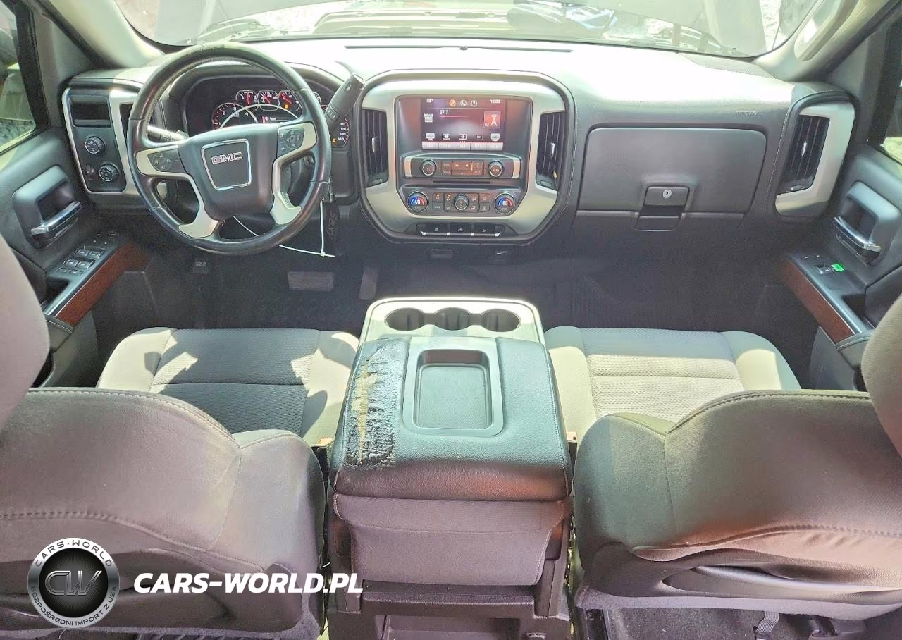 2014 GMC Sierra K1500 Sle VIN:3GTU2UEC7EG491661 - 8