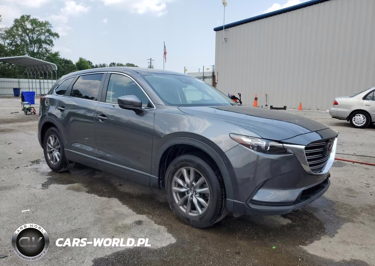 2019 Mazda Cx-9 Sport VIN:JM3TCBBY5K0314319 - 4