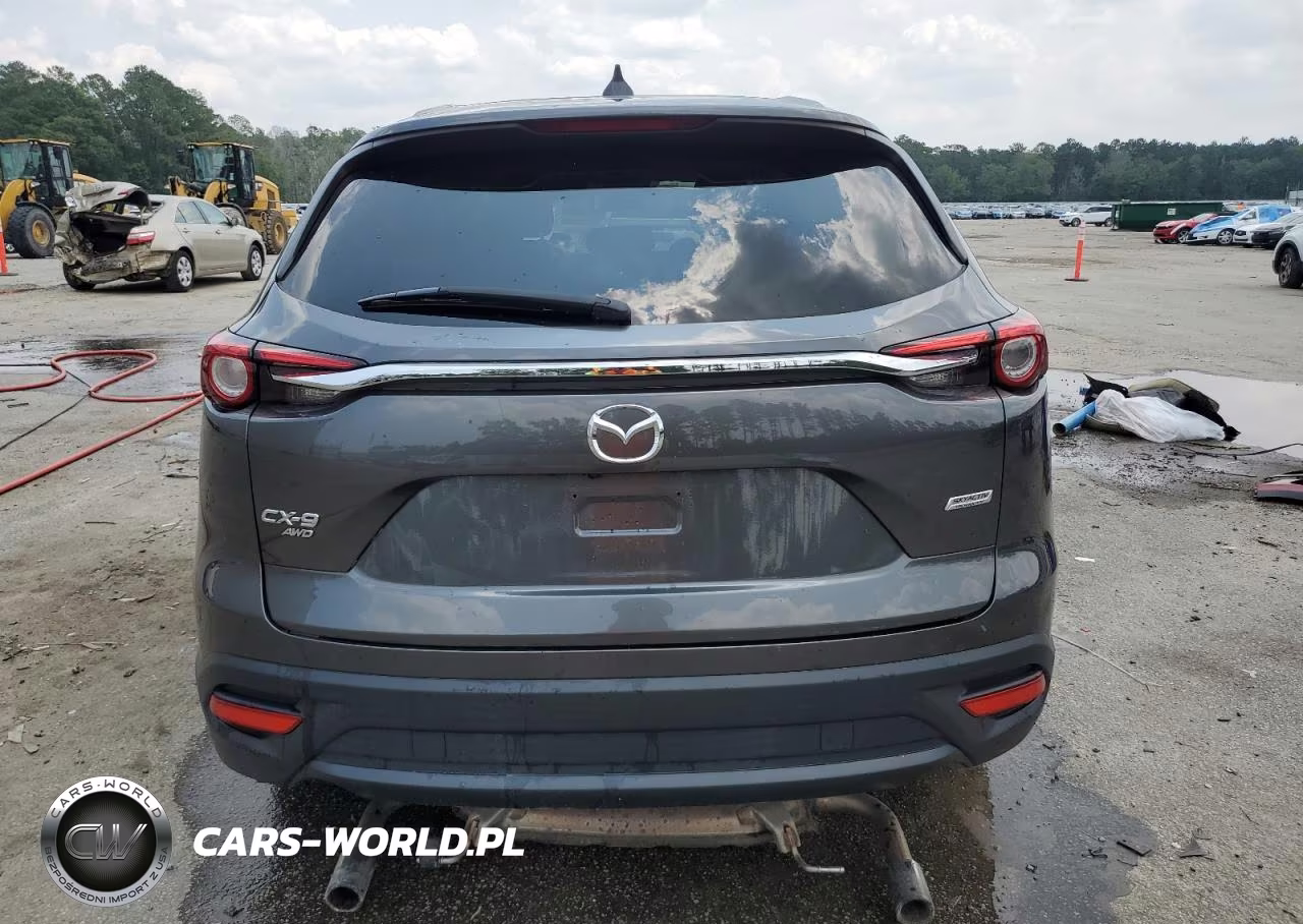 2019 Mazda Cx-9 Sport VIN:JM3TCBBY5K0314319 - 6