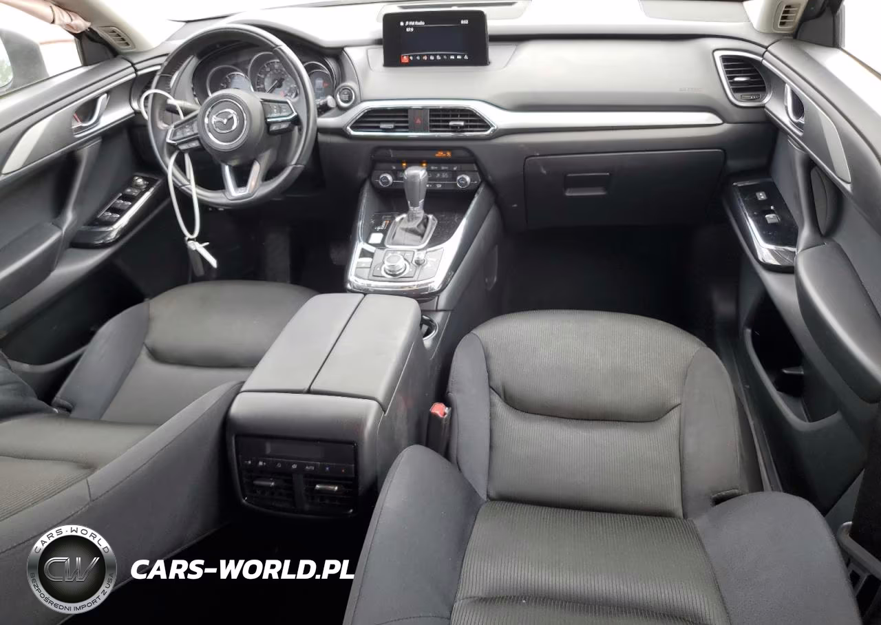 2019 Mazda Cx-9 Sport VIN:JM3TCBBY5K0314319 - 8