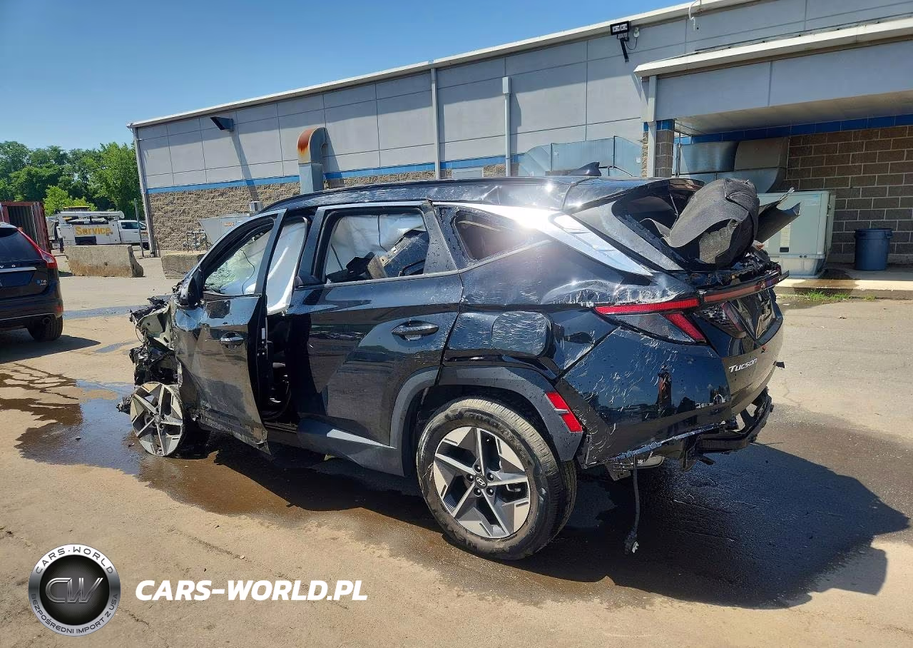 2025 Hyundai Tucson Sel VIN:3KMJCCDE3SE005218 - 2