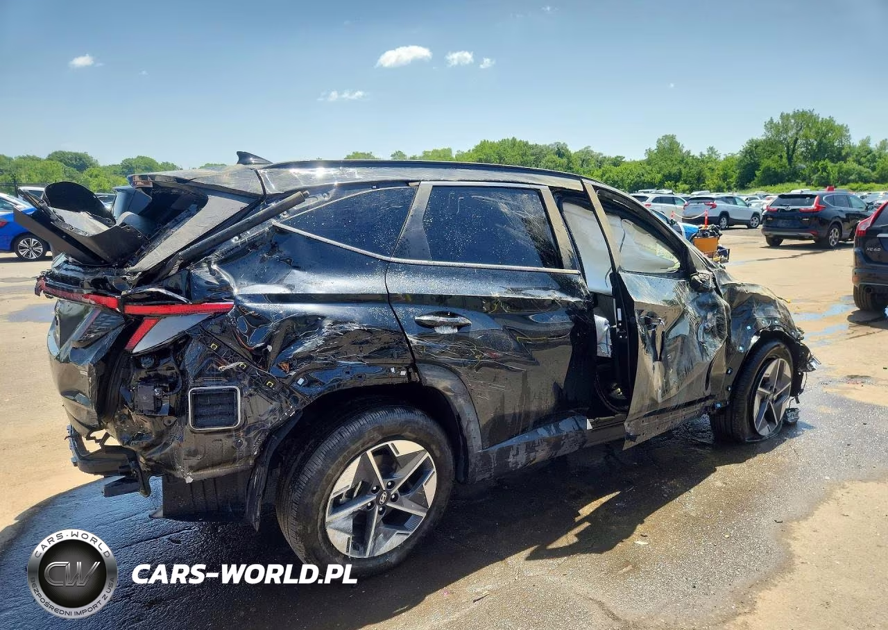 2025 Hyundai Tucson Sel VIN:3KMJCCDE3SE005218 - 3
