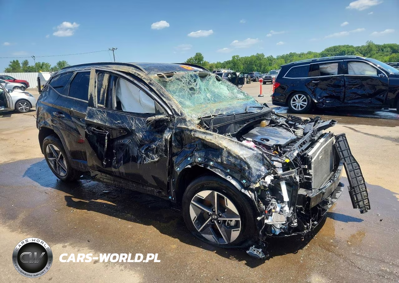 2025 Hyundai Tucson Sel VIN:3KMJCCDE3SE005218 - 4