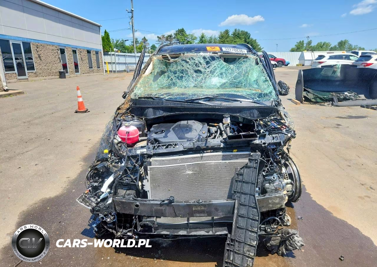 2025 Hyundai Tucson Sel VIN:3KMJCCDE3SE005218 - 5