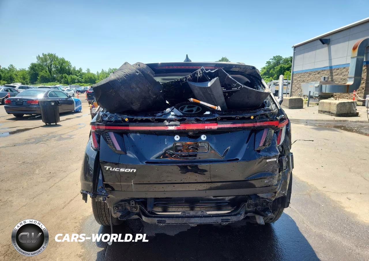 2025 Hyundai Tucson Sel VIN:3KMJCCDE3SE005218 - 6