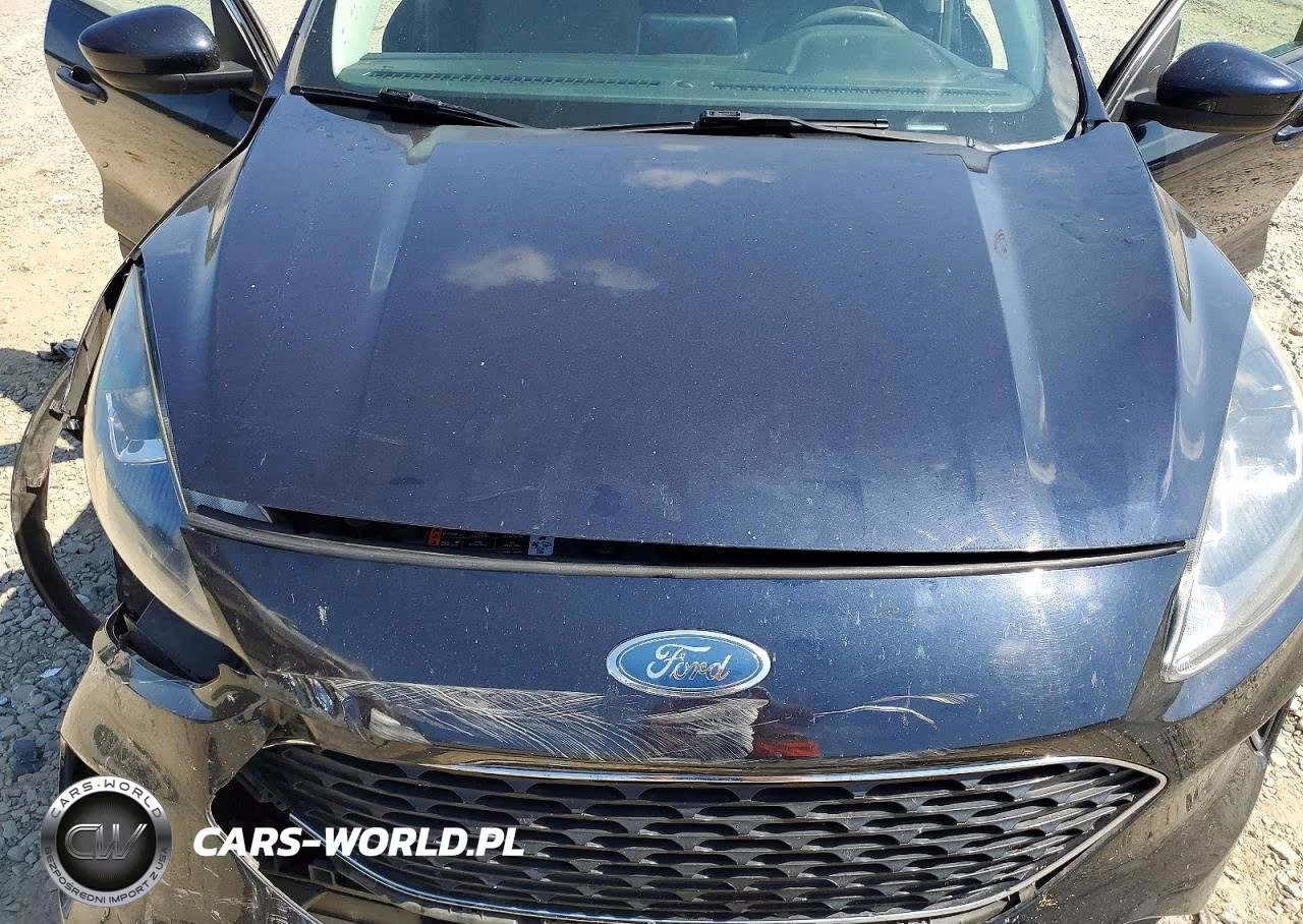 2021 Ford Escape Se VIN:1FMCU9G64MUA37997 - 12