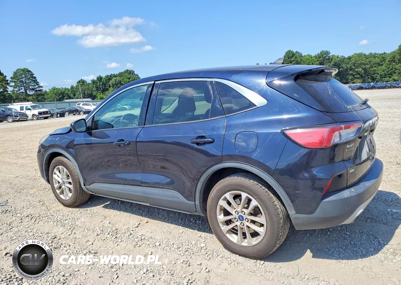 2021 Ford Escape Se VIN:1FMCU9G64MUA37997 - 2