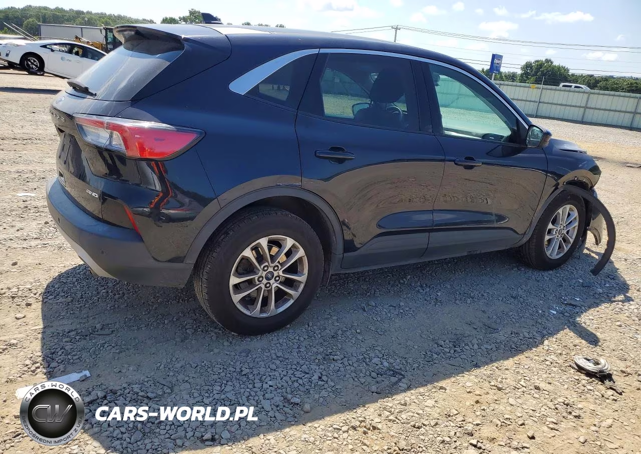 2021 Ford Escape Se VIN:1FMCU9G64MUA37997 - 3