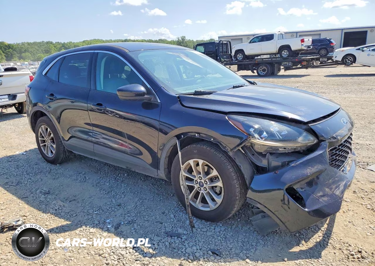 2021 Ford Escape Se VIN:1FMCU9G64MUA37997 - 4
