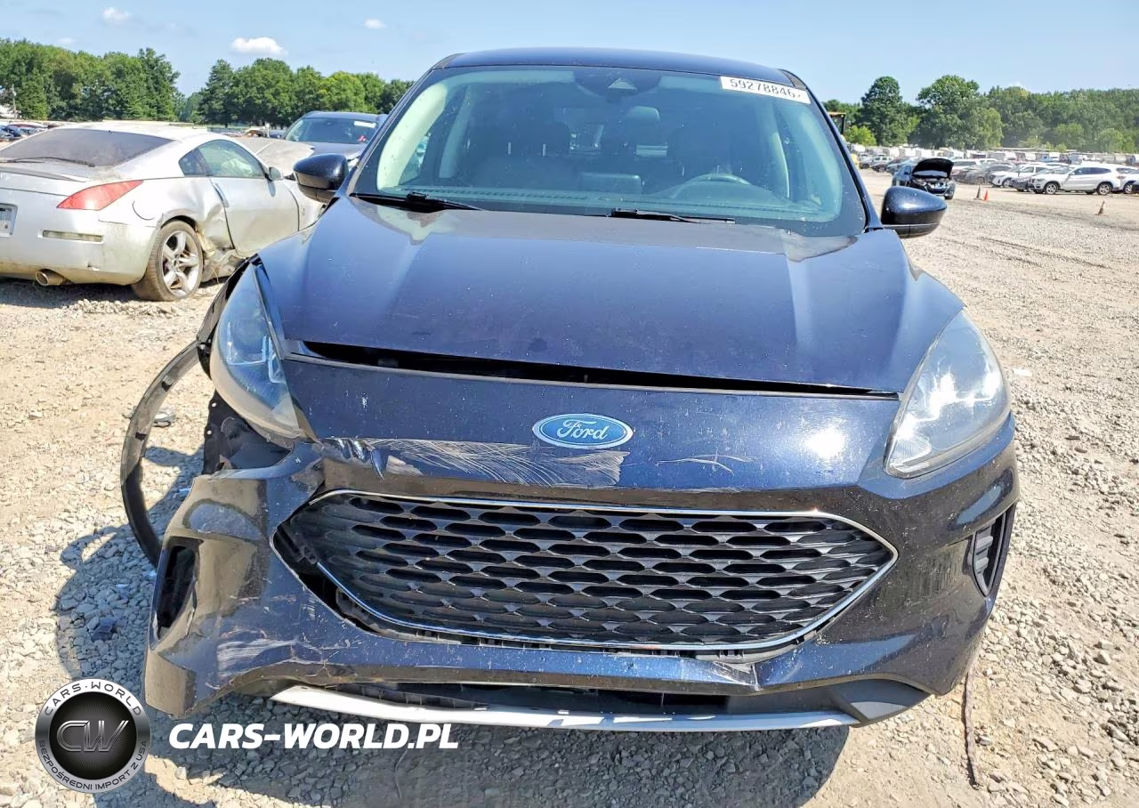 2021 Ford Escape Se VIN:1FMCU9G64MUA37997 - 5