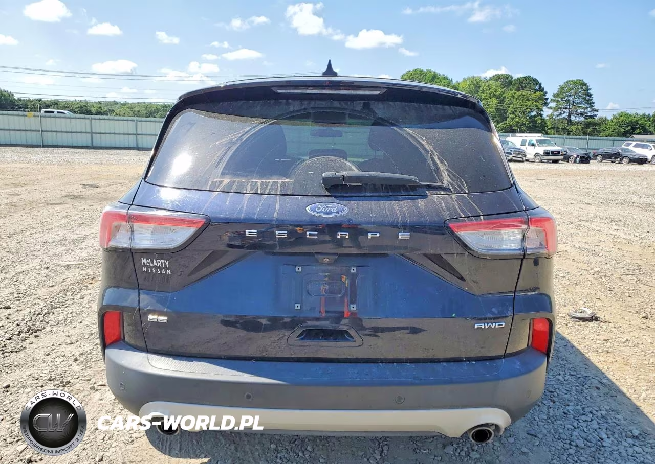 2021 Ford Escape Se VIN:1FMCU9G64MUA37997 - 6