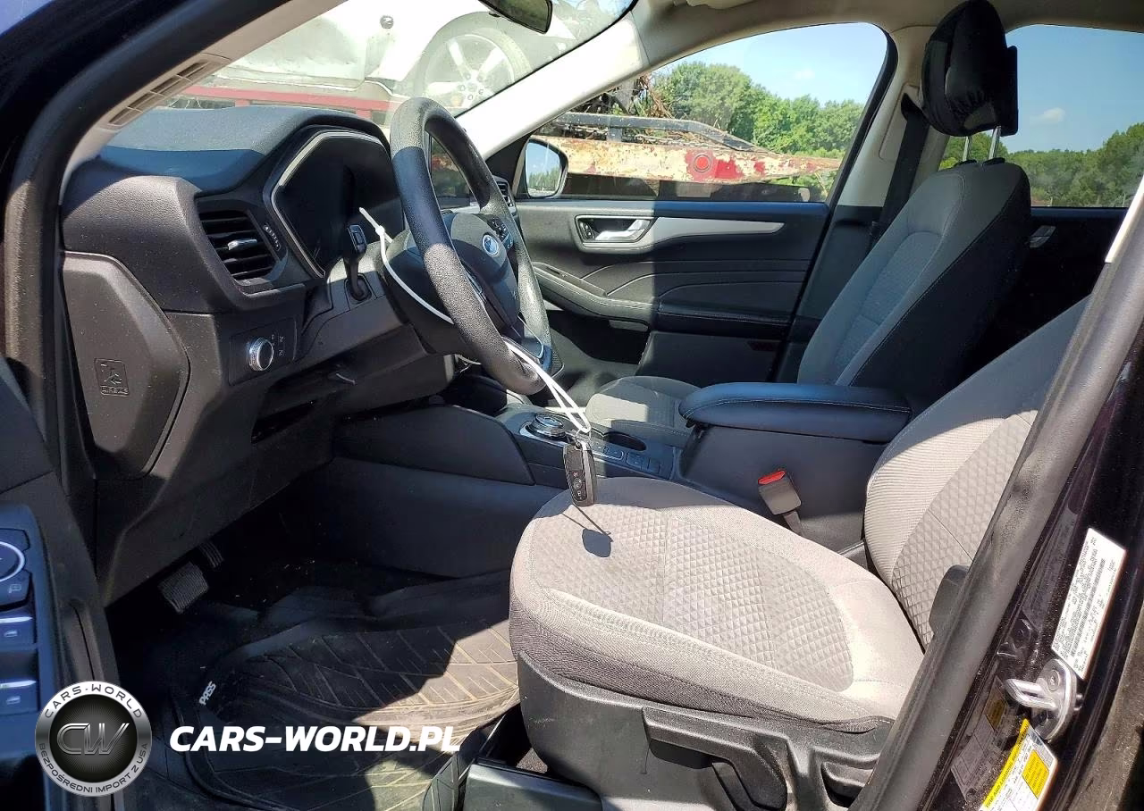 2021 Ford Escape Se VIN:1FMCU9G64MUA37997 - 7