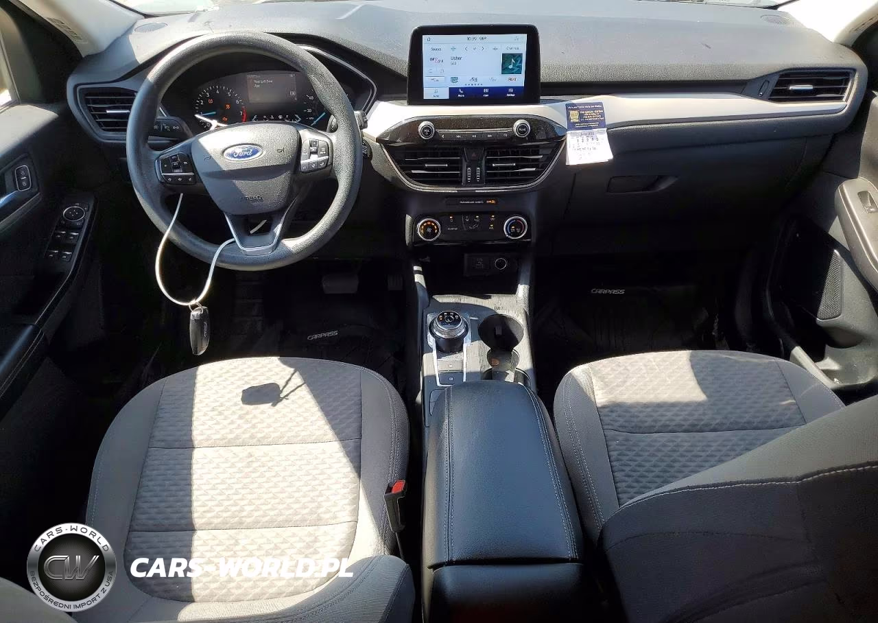 2021 Ford Escape Se VIN:1FMCU9G64MUA37997 - 8