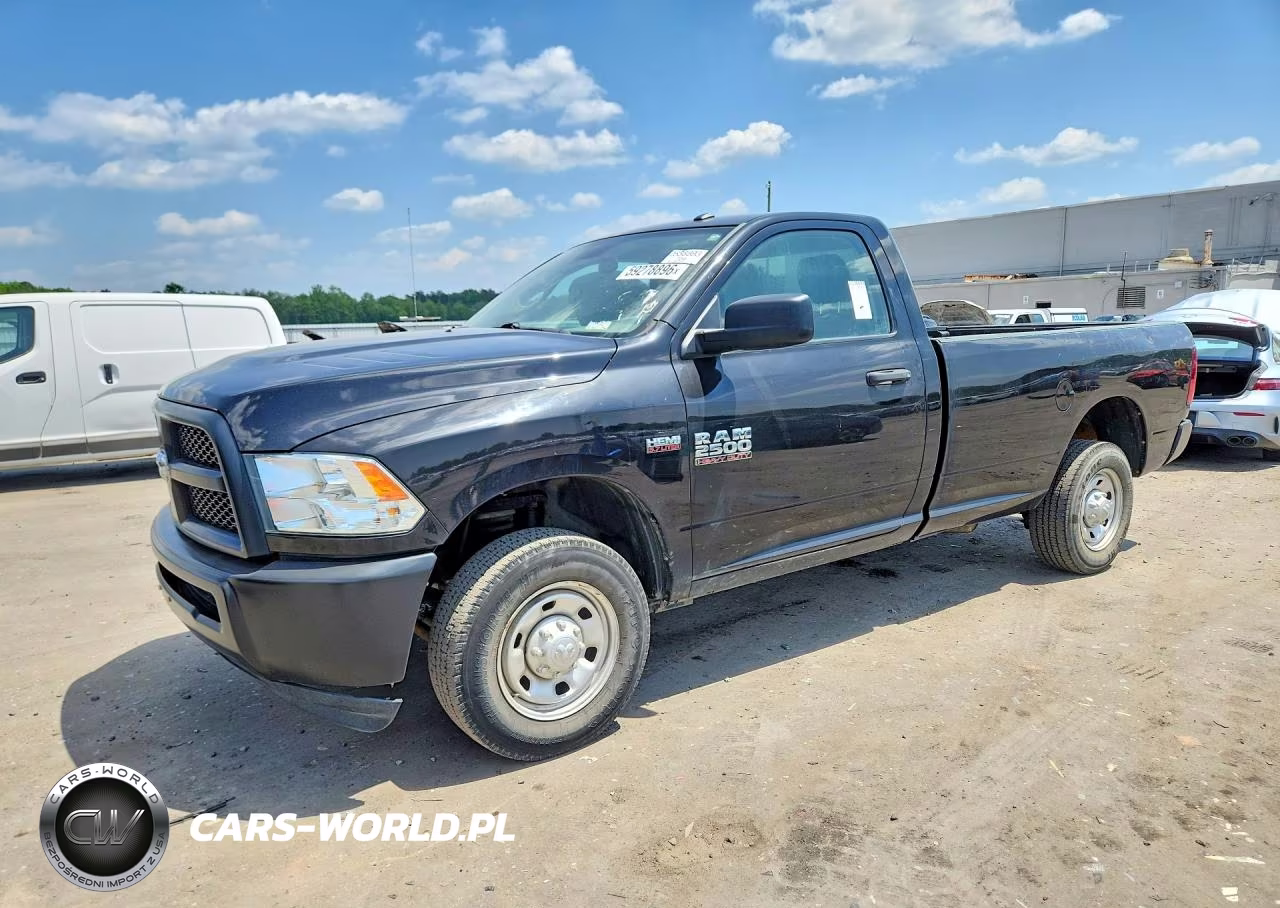 2017 Ram 2500 Tradesman 4X2 8' Box