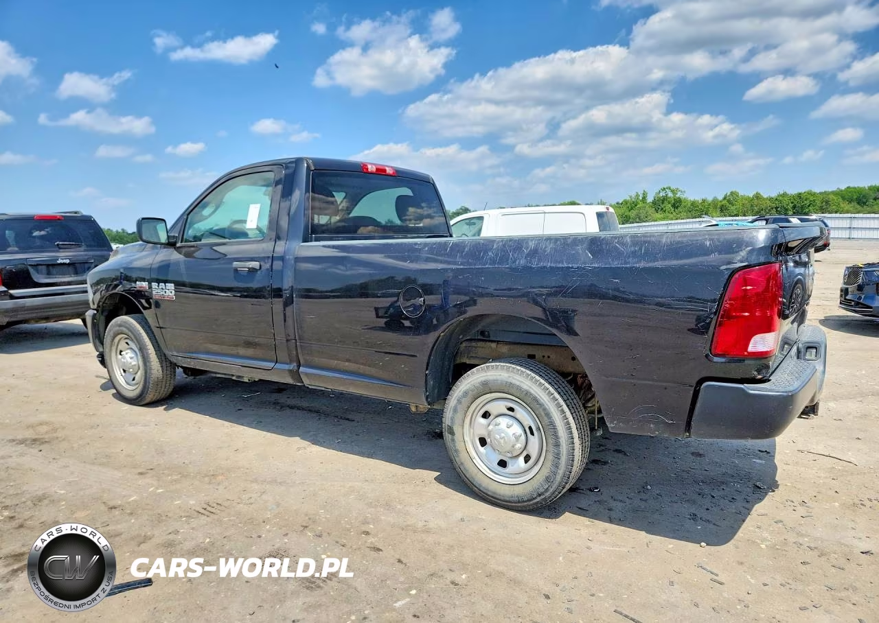 2017 Ram 2500 Tradesman 4X2 8' Box VIN:3C6LR4AT6HG778580 - 2