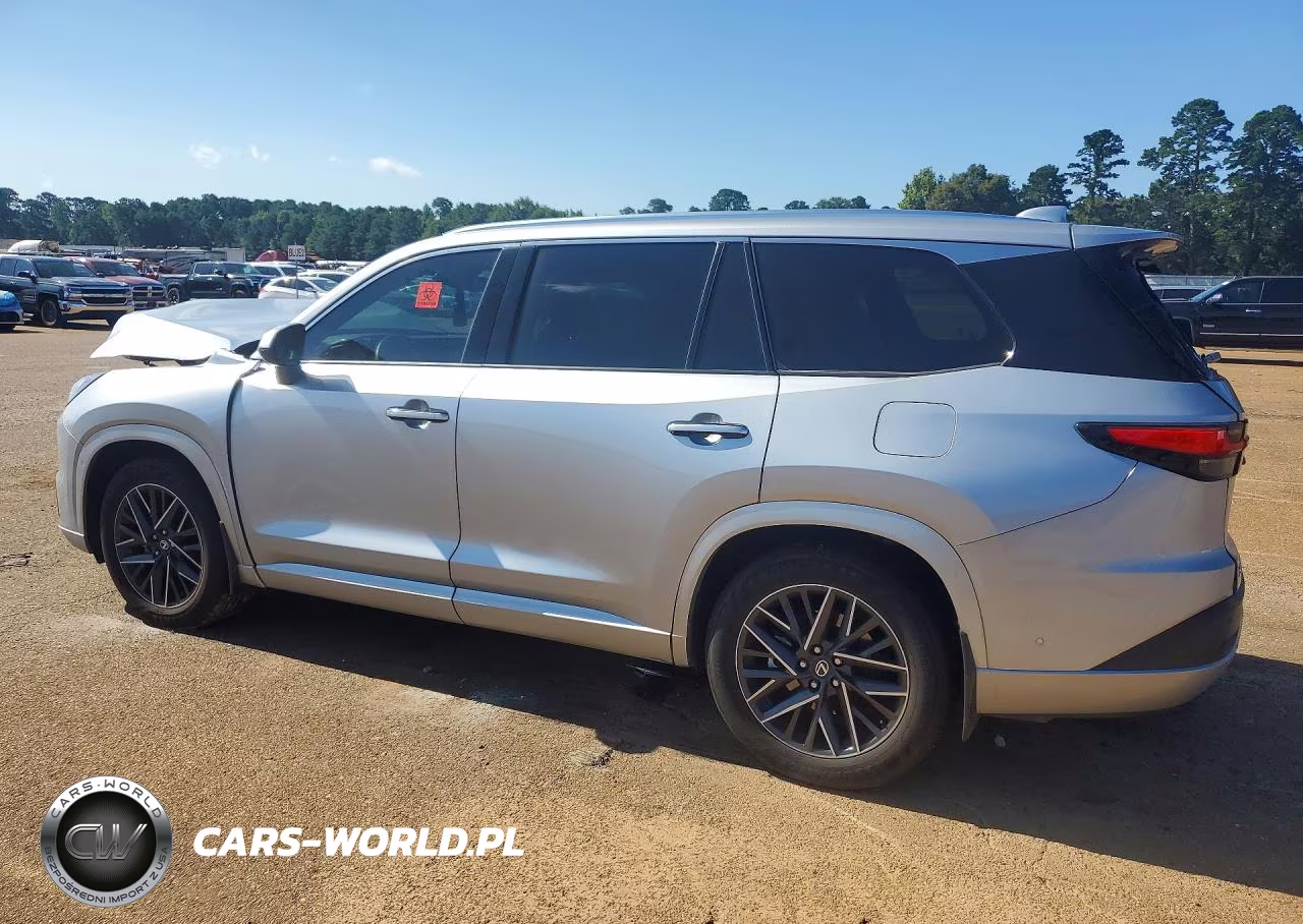 2026 Lexus Tx 350 Luxury VIN:5TDAAAB62TS051445 - 2