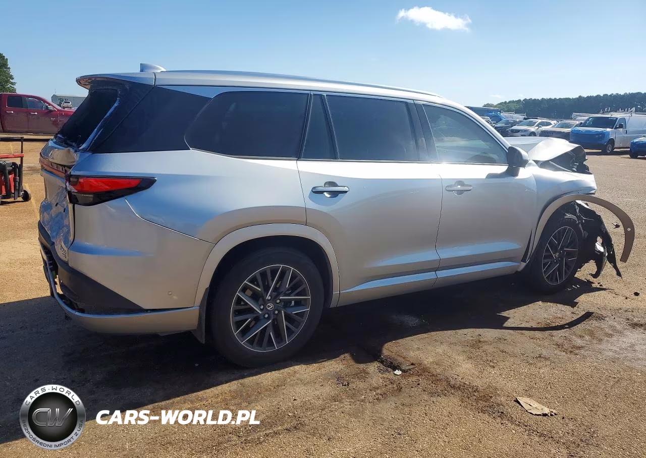 2026 Lexus Tx 350 Luxury VIN:5TDAAAB62TS051445 - 3