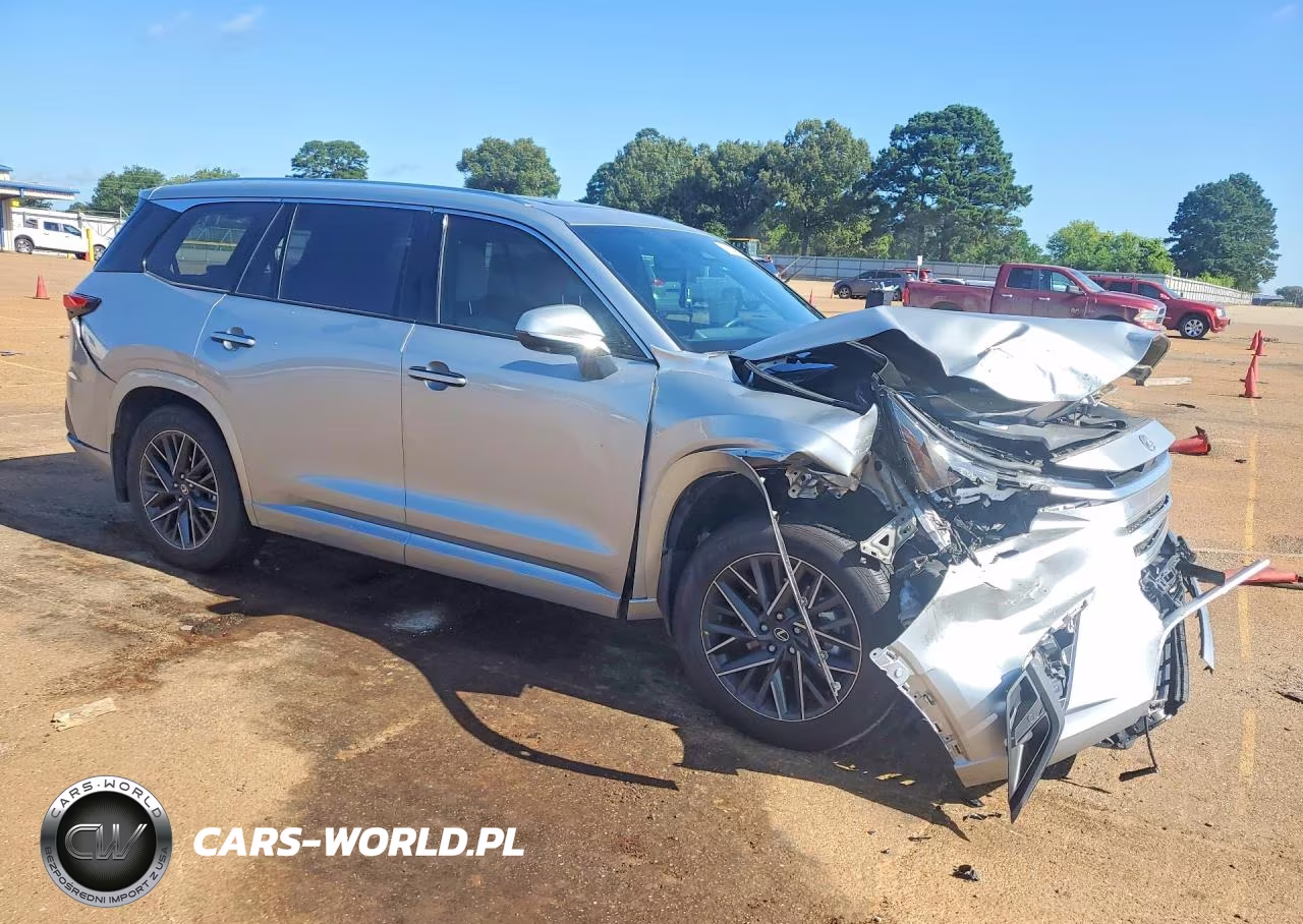 2026 Lexus Tx 350 Luxury VIN:5TDAAAB62TS051445 - 4