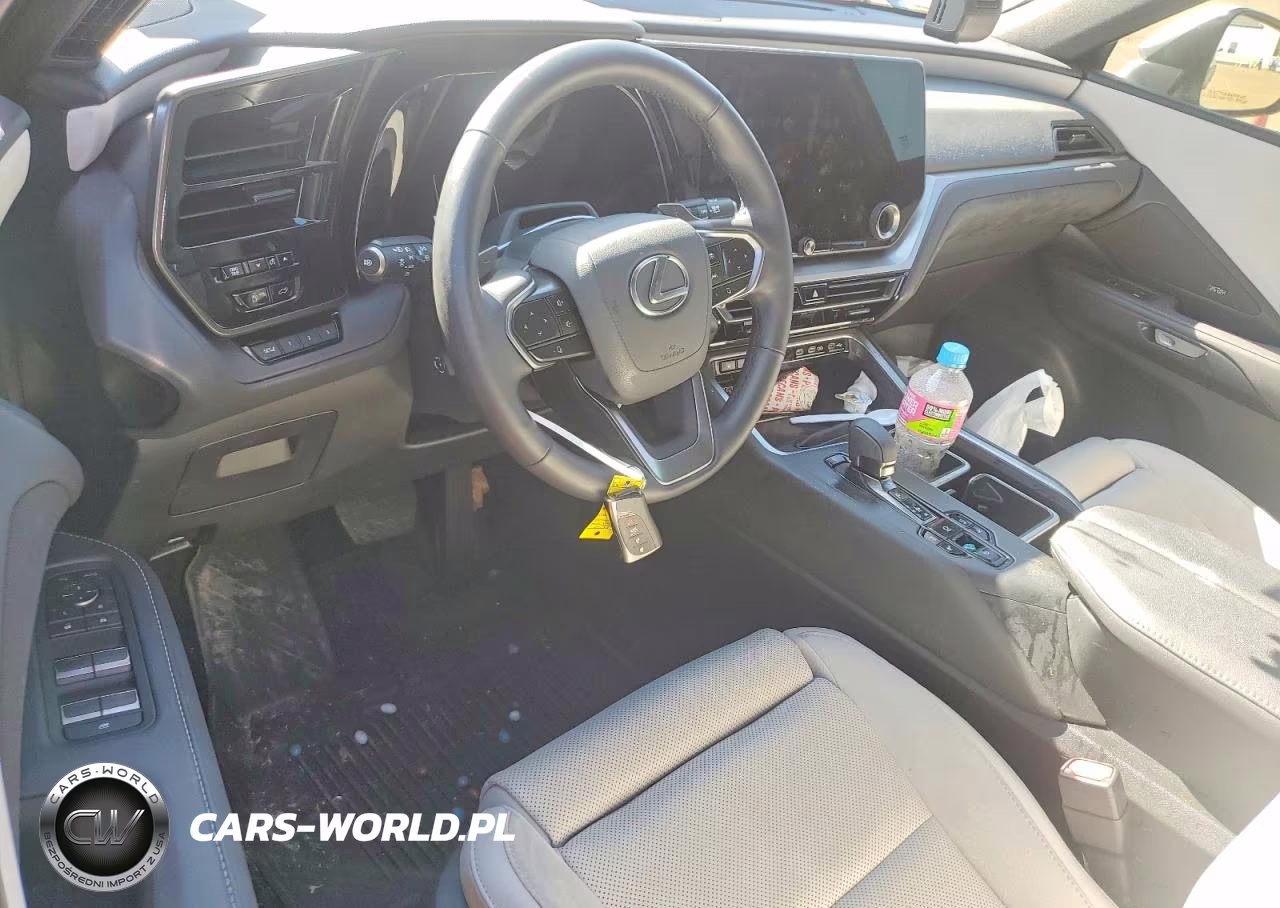 2026 Lexus Tx 350 Luxury VIN:5TDAAAB62TS051445 - 8