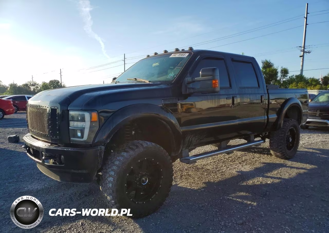 2008 Ford F250 Super Duty – zdjęcie 1 z 12