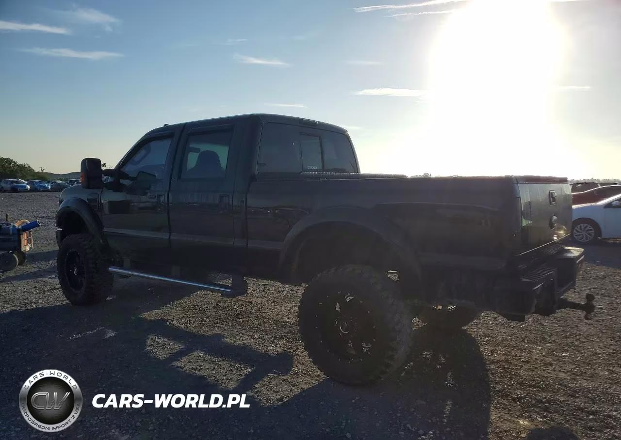 2008 Ford F250 Super Duty VIN:1FTSW21R28ED81204 - 2
