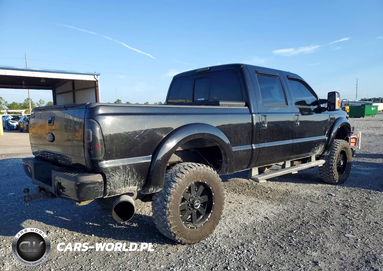 2008 Ford F250 Super Duty VIN:1FTSW21R28ED81204 - 3
