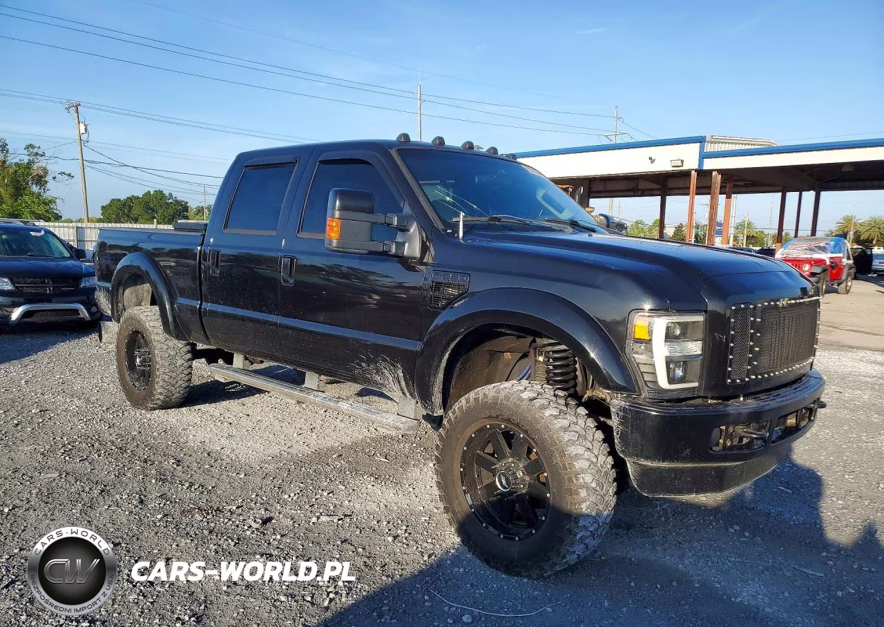 2008 Ford F250 Super Duty VIN:1FTSW21R28ED81204 - 4