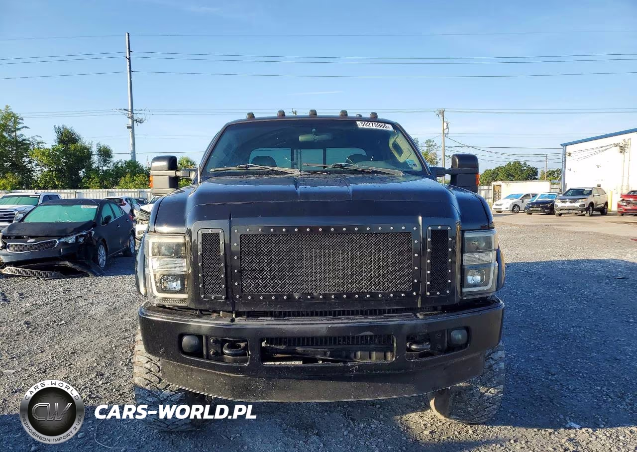 2008 Ford F250 Super Duty VIN:1FTSW21R28ED81204 - 5