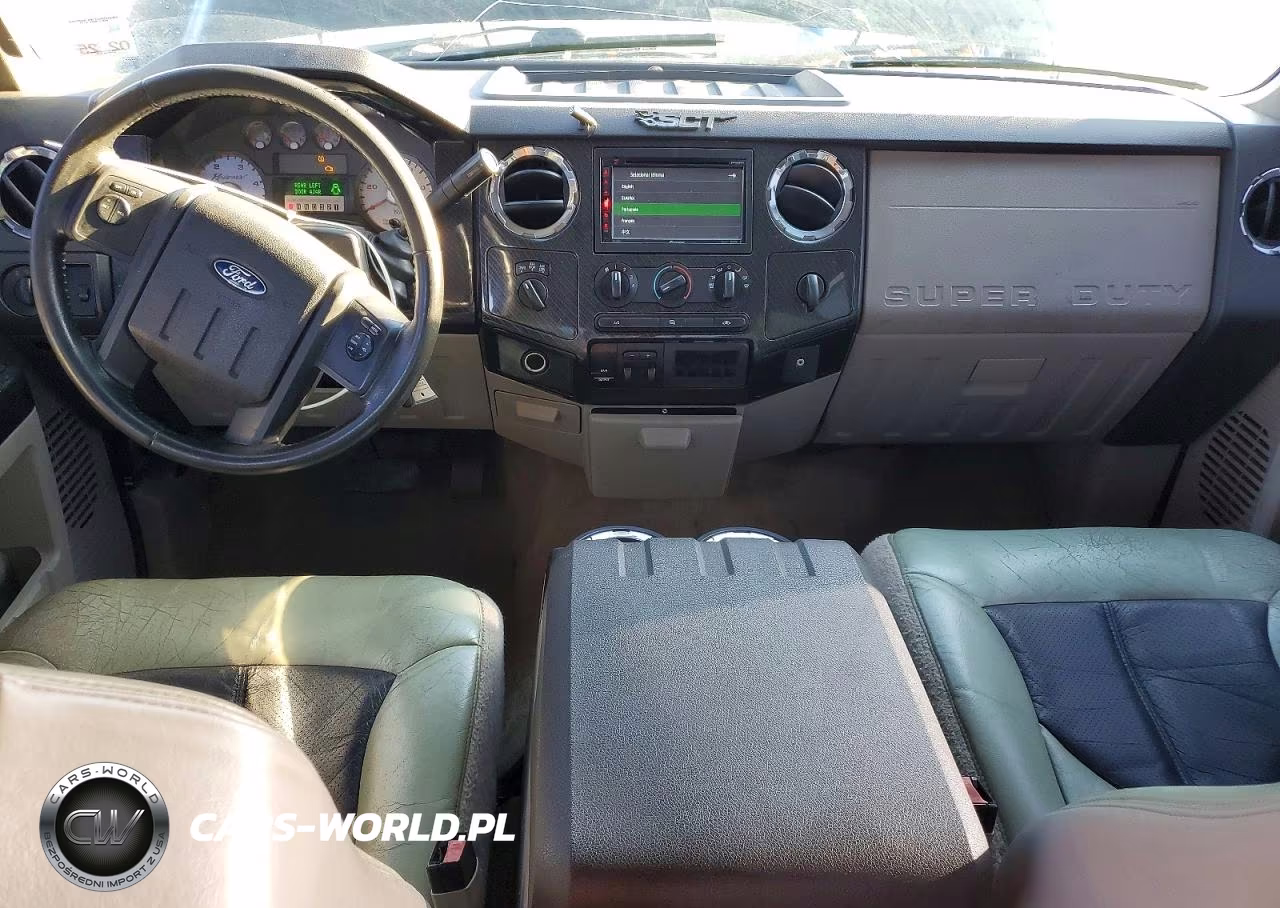 2008 Ford F250 Super Duty VIN:1FTSW21R28ED81204 - 8